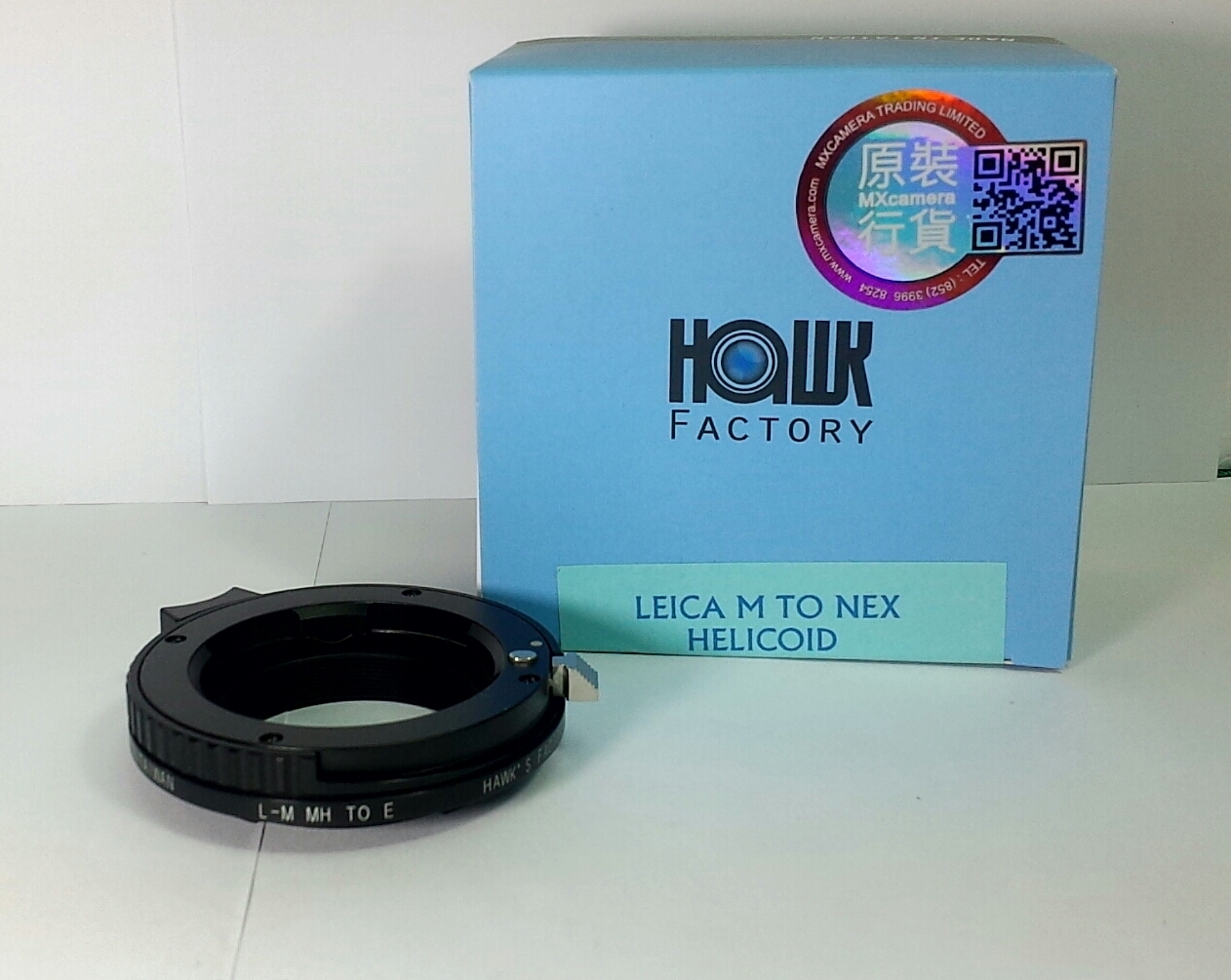 HAWK Leica M lens to Sony NEX Camera Body Adaptor With Marco